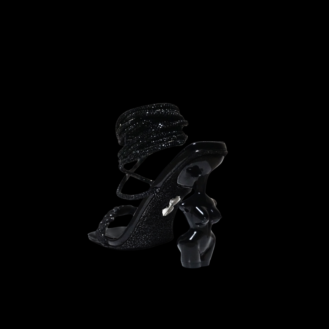 SASHA 2.0 | JET BLACK