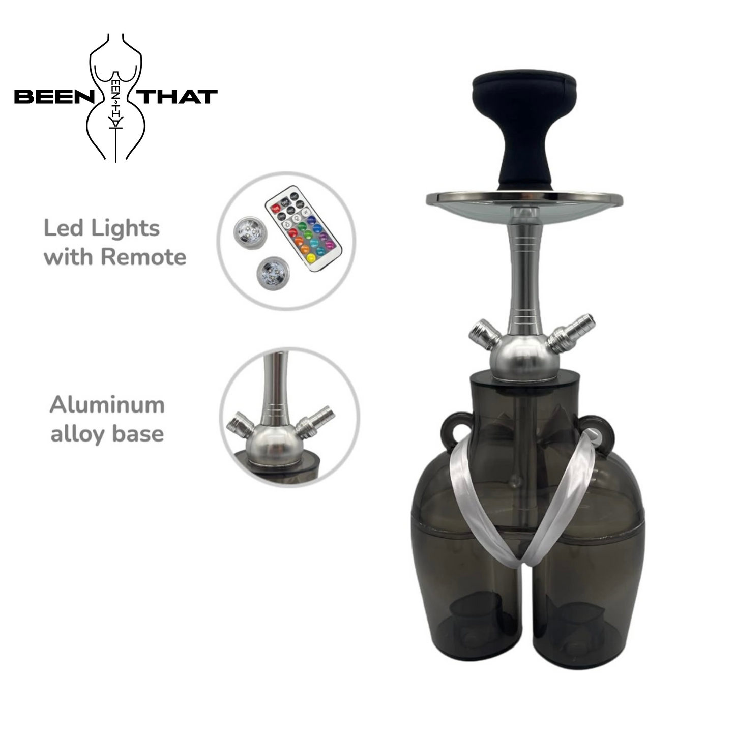 THE BODY HOOKAH |
