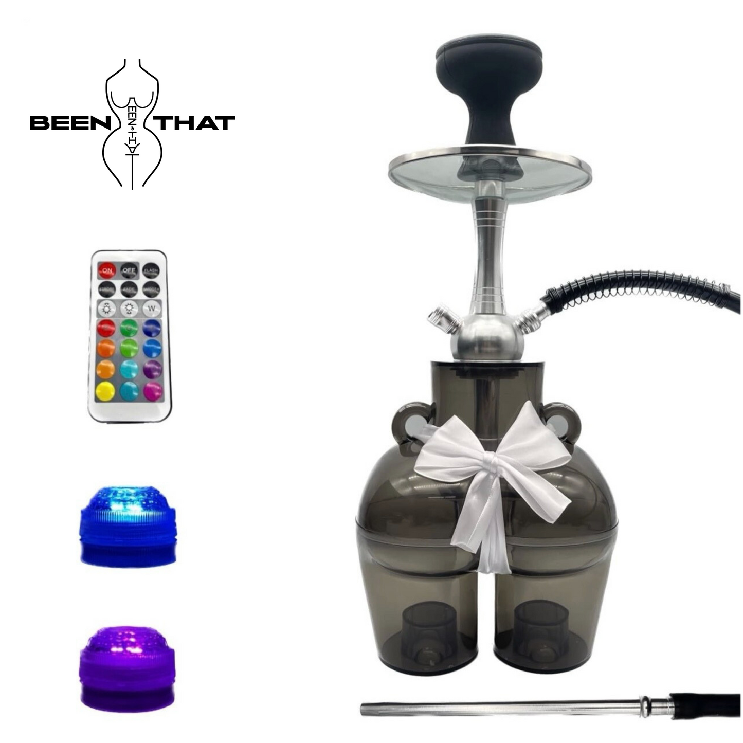 THE BODY HOOKAH |