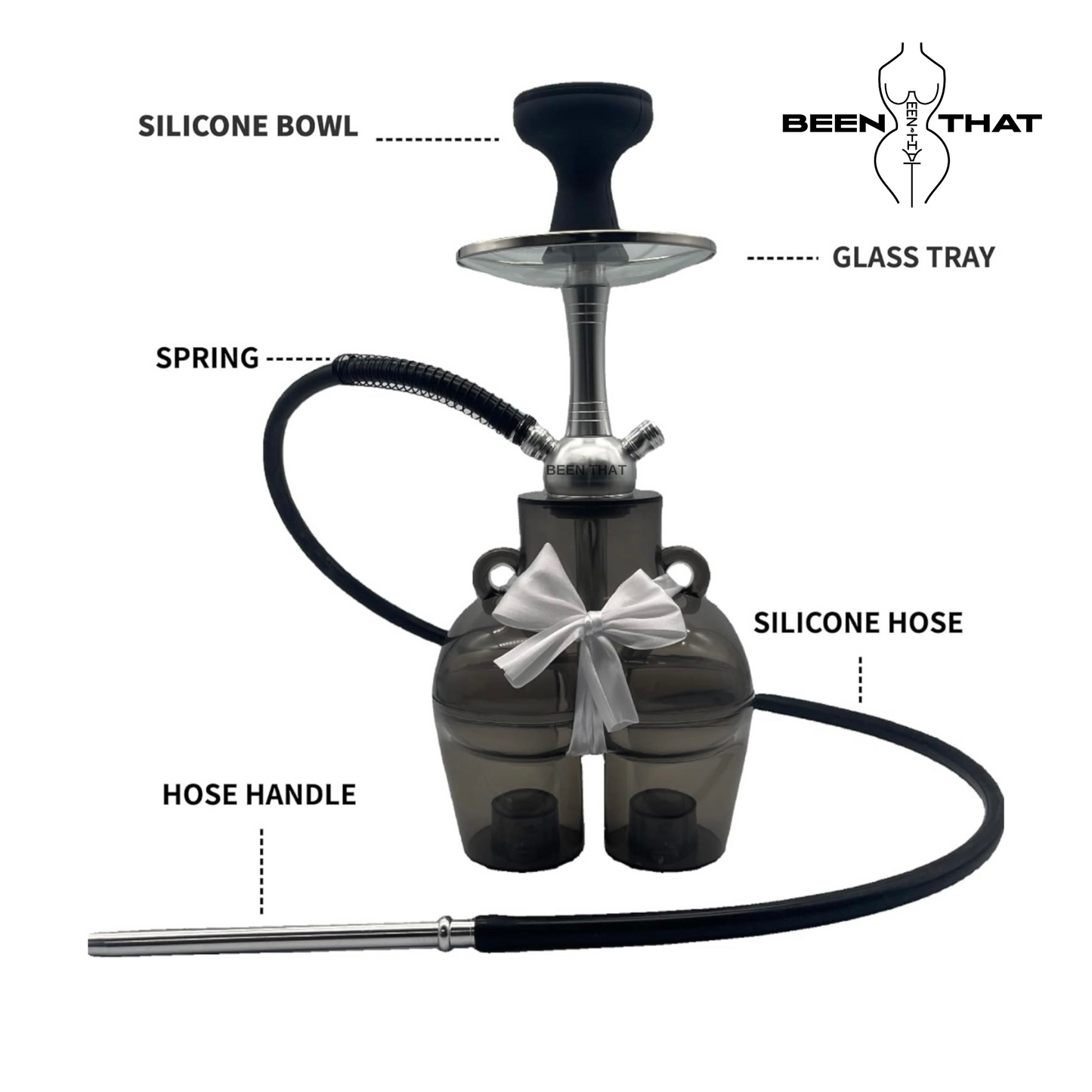 THE BODY HOOKAH |